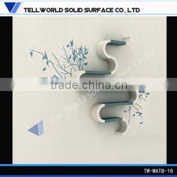 factory supply 100% Acrylic solid surface artistic wall decoration