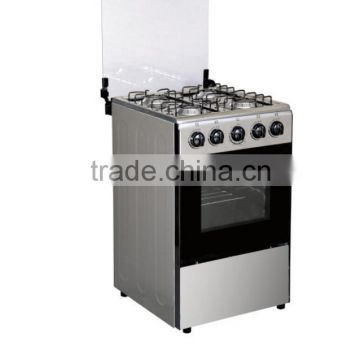 FS60-15 combi oven gas cooker with oven biscuit oven