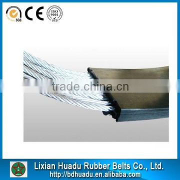 High Quality Industry Tear resistant stainless steel conveyor belt
