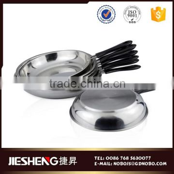 With Healthy Safe High temperature fry pan