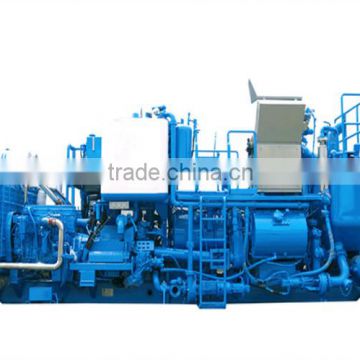 High efficiency Double Pump Cementing Skid for oilfield