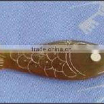 Mix Horn Fish Carving Chopstick Set - SDCH620-1