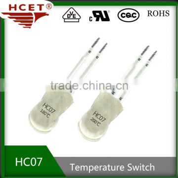 Protector, temperature detect switch, switch, HC07