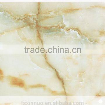 Jade marble look glazed porcelain floor tile 600x600mm 8E1101PD XINNUO