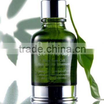 30ml Green Dropper bottle with silver base, for essential oil,serum use