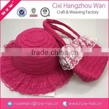 Trustworthy china supplier cotton and ribbon hat