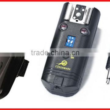 CONONMK Photographic equipment Radio trigger wireless flashlight trigger remote flash trigger