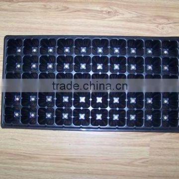 Cheap/China/black Plastic Nursery growing trays