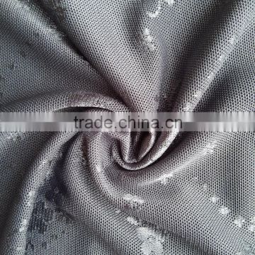 Wholesale 81/19 Nylon spandex floral jacquard mesh fabric