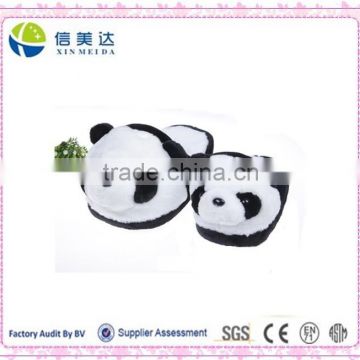 Adorable Plush Top Quality Panda Room Slippers for Kids
