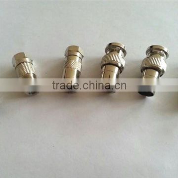 RF CONNECTOR TO TV MALE OR FEMALE, BNC CONNECTOR TO TV MALE OR FEMALE