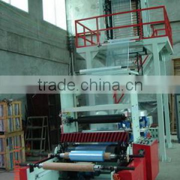 film blowing machine with single station full-automatically winder