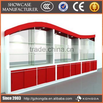 Supply all kinds of store display wall,museum display showcase,hair bow customize display cards