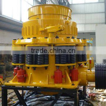 High efficiency cone crusher for basalt stone crushing