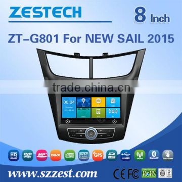 car dvd GPS car Accessories For Chevrolet NEW SAIL 2015 with Win CE 6.0 system 800MHz MCU 3G Phone GPS DVD BT