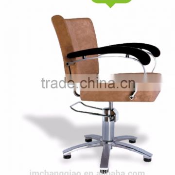 2016 hot sale comfortable barber chair/fashionable styling salon chairs/salon furniture C-012