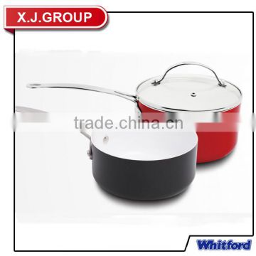 Nonstick coated cooking saucepan XJ-12605