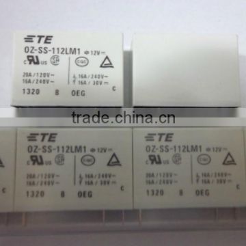 OZ-SS-112LM1 TYCO RELAY 12VDC 16A