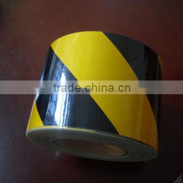 5cm Yellow and Black Reflective Caution Tape