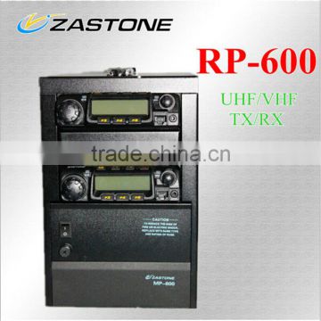 long distance transmit powerful Zastone RP-600 Repeater UHF/VHF optional enhance talk distance repeater