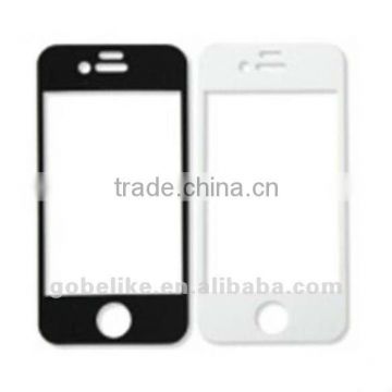 For iphone 4/4s impact resistant tempered glass screen protector