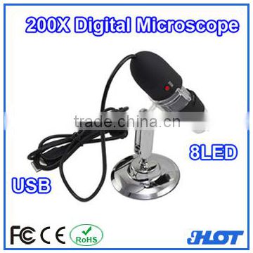 25-200 USB digital microscope -Manufacturer!