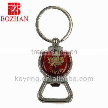 Low price best-selling customized canada souvenir bottle opener