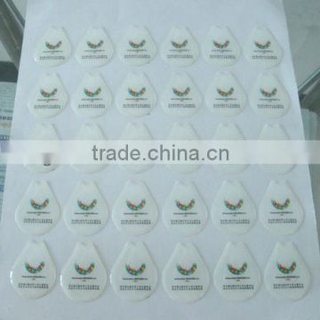 Epoxy Sticker Factory Manufacture Epoxy Resin Sticker for Promotion GZSC-RS010