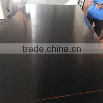 14mm black film finger joint core Thailand market plywood