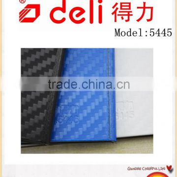 Deli WordPad folder, A4 PP material model 5445