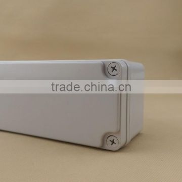Factory direct sale ABS/PC waterproof Plastic busbar electrical junction box board 180*80*70