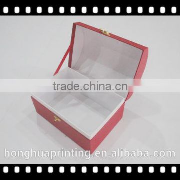 2014 hot sale paper cosmetic gift box packaging