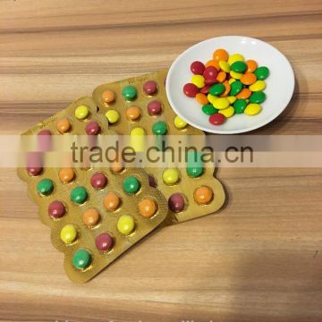 hitwon chocolate coated pressed candy