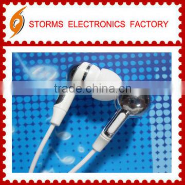 Hot Sale earphones with customized logo for promotion