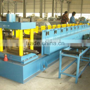 hot rolled c shape purlin roll forming machine