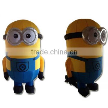 Good quality inflatable minion costumes for kids