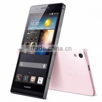 100% Original Huawei huawei ascend p6 4.7inch quad core 2+8GB memory huawei mobile phones prices in china
