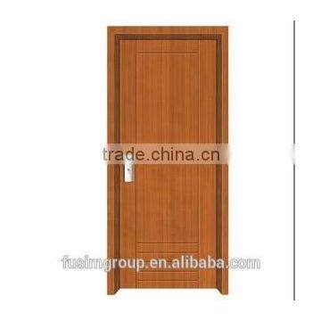 Symmetrical design Interior PVC door with cheap price