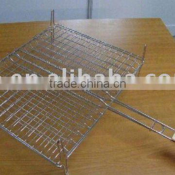 barbecue netting with handle