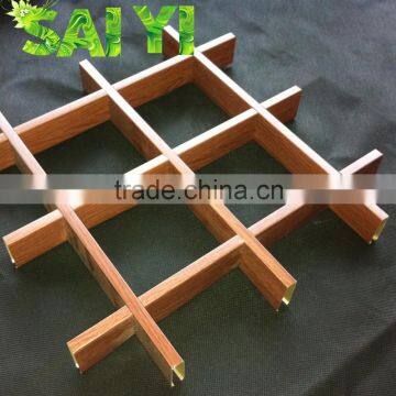 Aluminum grille materials used for false ceiling