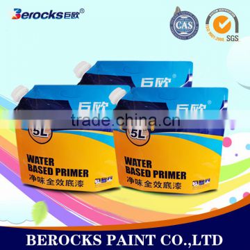 anti-yellowing waterproof interior wall paint for subtropical climate