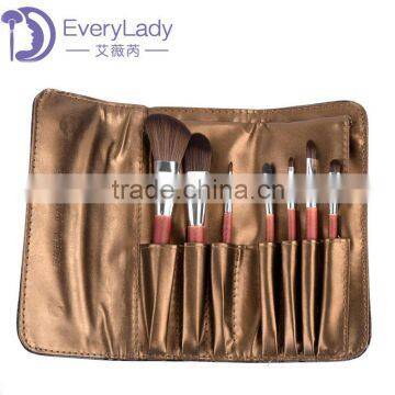 High quality cosmetic brush set 7pcs makeup tools