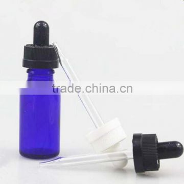 China wholesale empty glass dropper bottle essential oil glass bottle for oil packaging