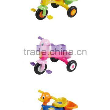 one seat children tricycle with basket