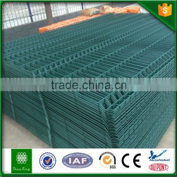 Top Selling Welded 3D Panel Fence Wire Mesh Fence