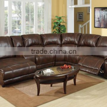 High quality recliner sofa corner sofa