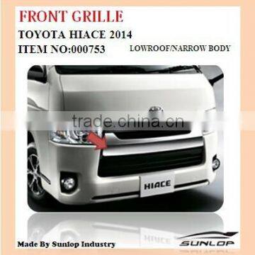 TOYOTA HIACE AUTO PARTS #000753 FRONT GRILLE.NARROW BODY