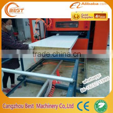 2016 Automatic EPS Roof Sandwich Panel Roll Forming Machine