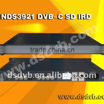 NDS3912 DVB-S HD satellite receiver with IP output