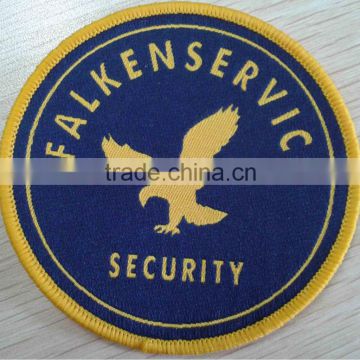 High Quality iron on woven label
